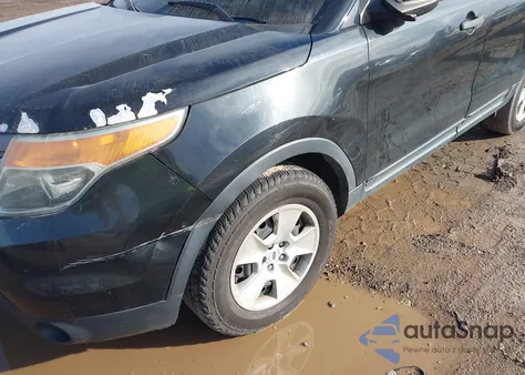2013 Ford Explorer from USA, damaged, VIN 1FM5K7B83DGB52150